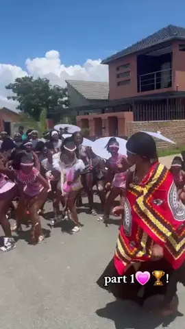 Umcimbi ka Lethokhuhle(Slender) part 1 💗🏆 #foryou  #amatshitshi  #umhlonyane  #sweet16 