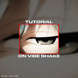 TUTORIAL ON VIBE SHAKE #шейк #алайтмоушен #shake #туториал #anime #tutorial #alightmotion #edit #skilwer #funzik #viral #popular #TOKYOGHOUL #vibeshake 