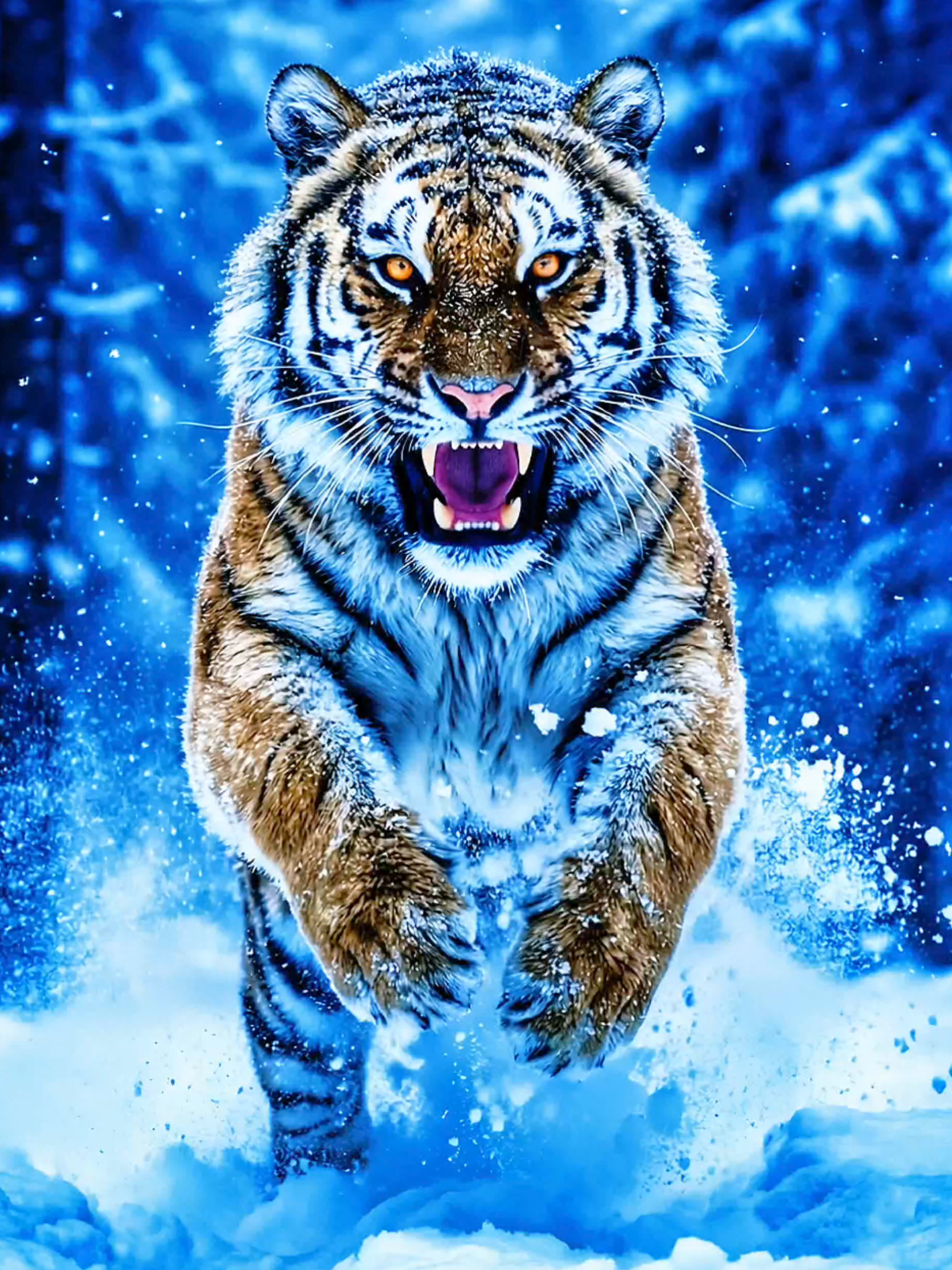 Live Wallpaper 4k: #livewallpaper #livewallpapers #livewallpaper4k #tiger #aiart 