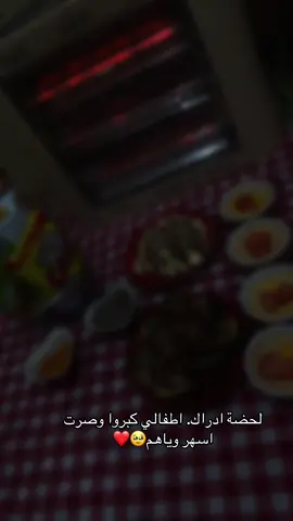 سهرة وية اطفالي❤️#اكسبلور_تيك_توك #مشاهير_العراق #اكسبلور #ترندات_تيك_توك #وليدي_الله_يحفظه🧿💙 