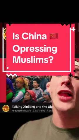 Replying to @Brigz #china #Xinjiang #muslim #islam #socialism 