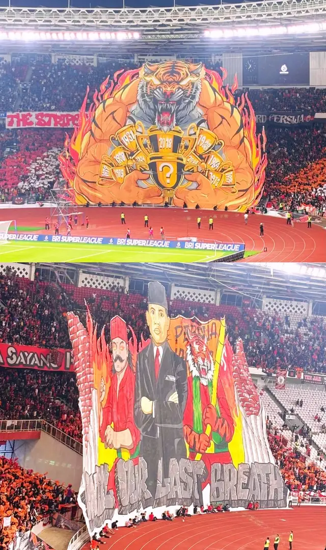 #persijaday #anniversarypersija #gbksenayan #thejakmania 