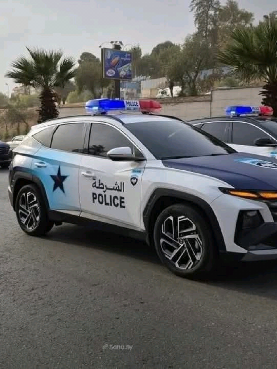 سوريا الجديدة 💙💙✌️✌️✌️ #سوريا #police #الشرطة #سيارات #cars 