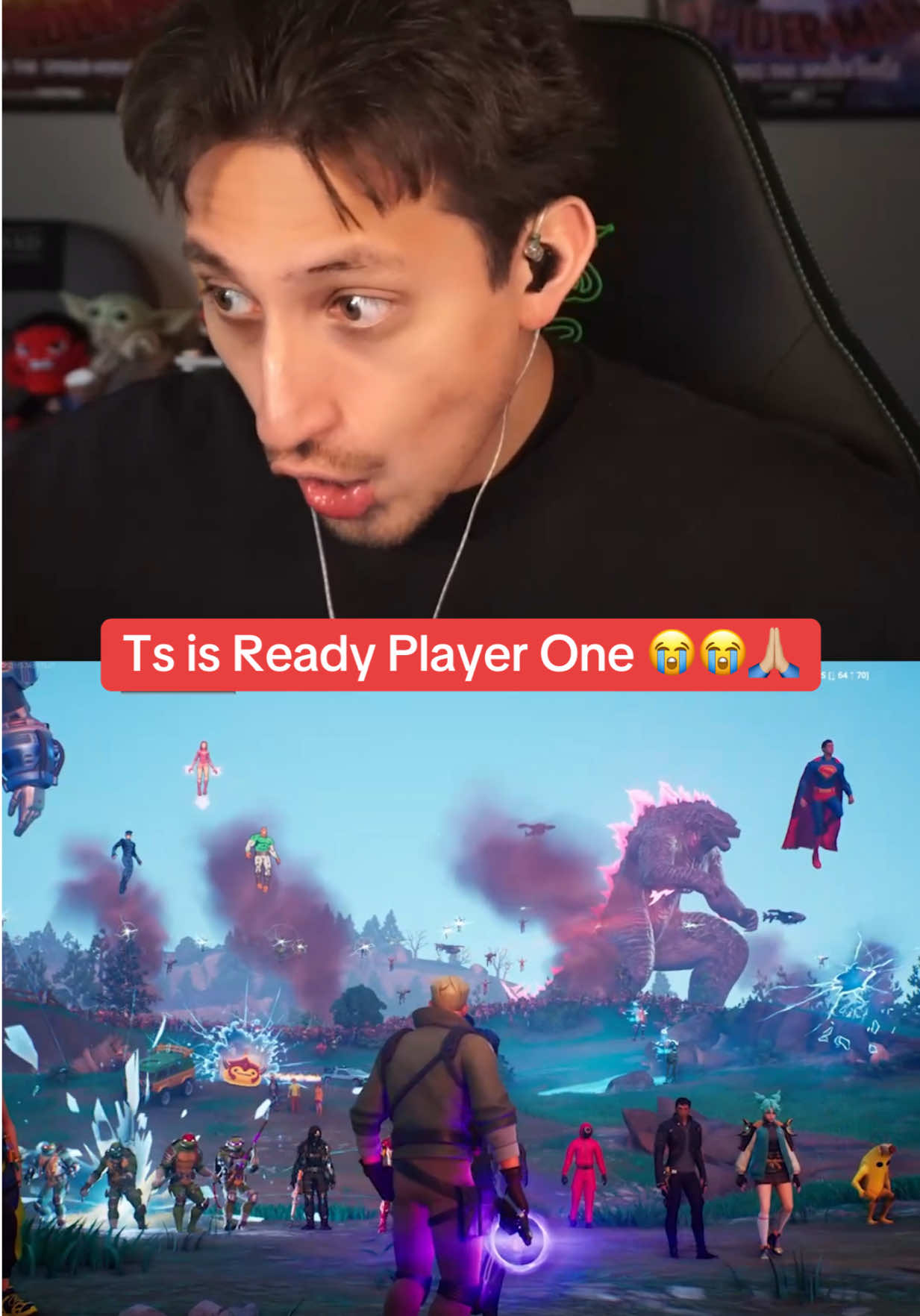 This event was a W 😭😭🙏🏼 #fortnite #readyplayerone #chapter6 #thecinematicuniverse 