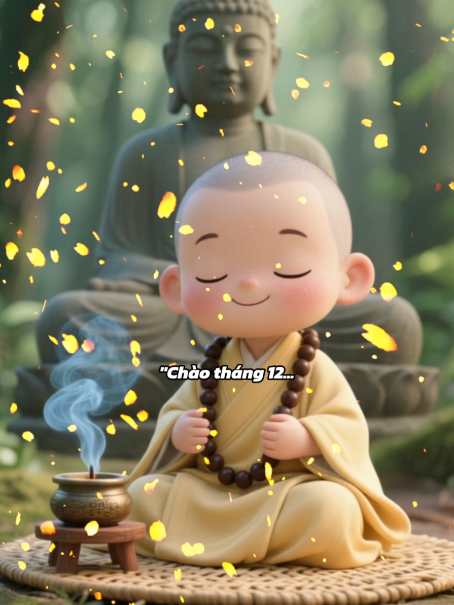 CHÀO THÁNG 12.#CapCut #thichphaphoa #xuhuongtiktok #nhactinhtam #maucapcut 