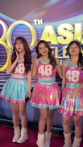 JKT 48 ASIAN TELEVISON AWARDS @Fritzy🪄 @Matcha🍵 @shaniagracia #jkt48 #asiantelevisionawards #jkt48marsha #jkt48gracia #jkt48fritzy 
