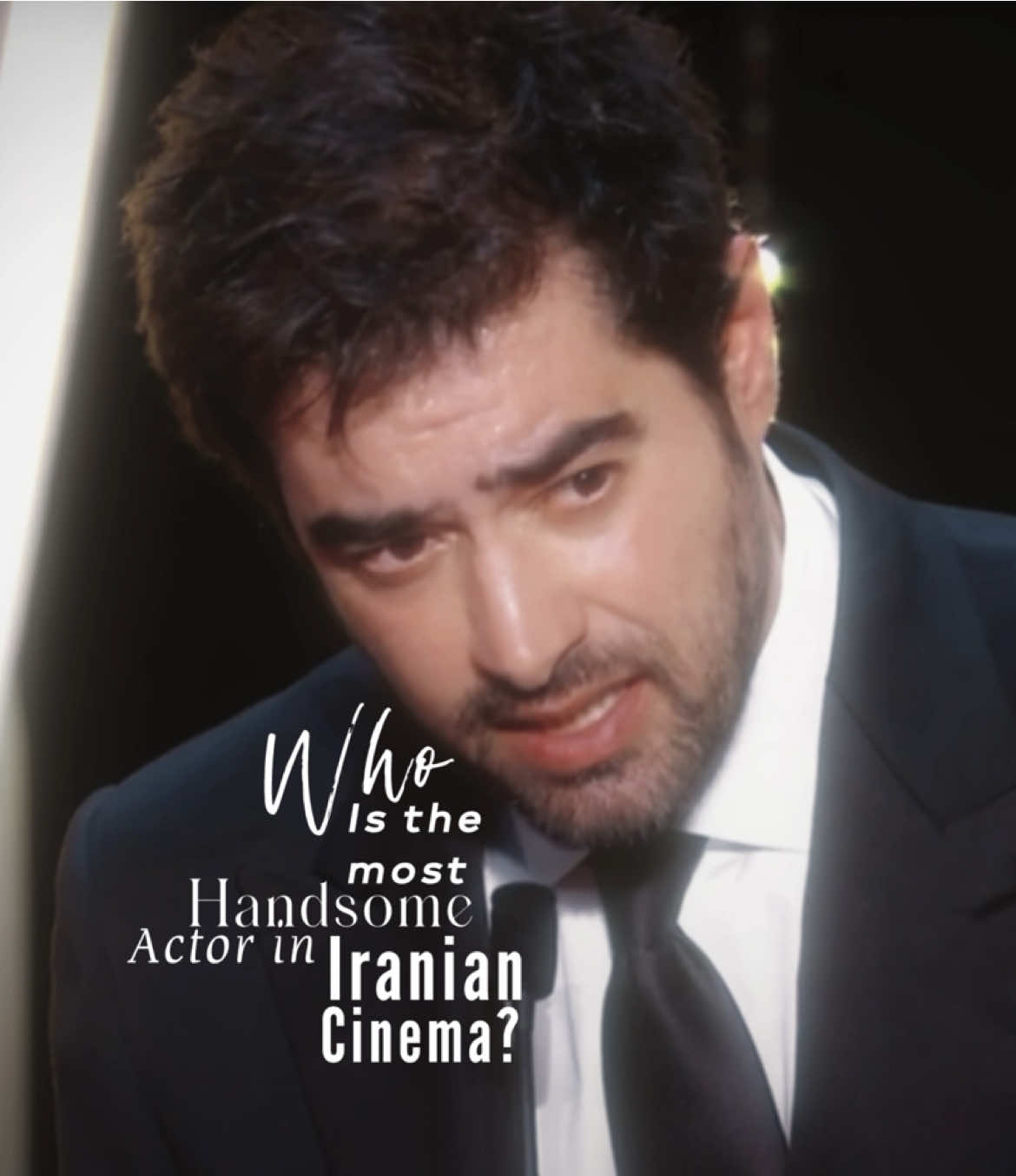 He’s really handsome 😭🙏🏼  #foryou #iranian_actor #shahab_hosseini #فوریو #شهاب_حسینی 