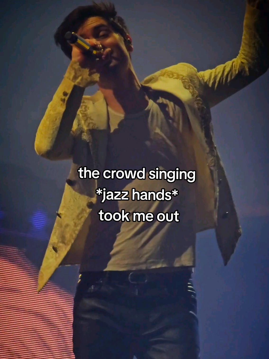 the way I burst out laughing 