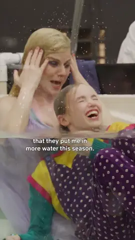 Behind the scenes of the fight scene @NetflixUK @Stranger Things @Netflix  @CaraBuono  #strangerthings #strangerthingsseason5 #hawkinssweethearts #nellfisher #carabuono 