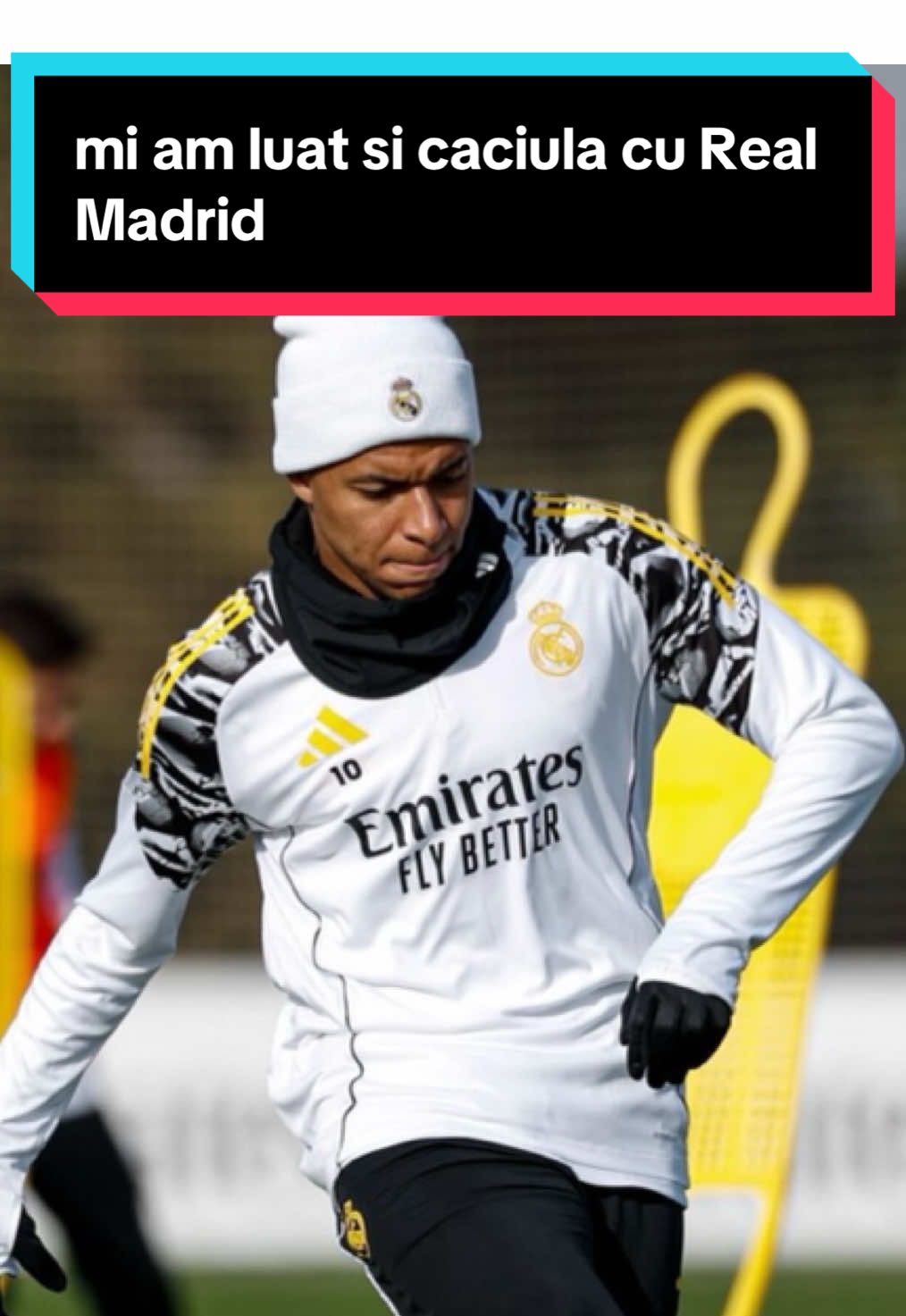 mi am luat si caciula cu Real Madrid #fy #mariofasie 