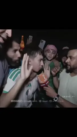 Algerian fans in Doha, Qatar 🇩🇿 #algerie #Arab #arabcup #fifa26 