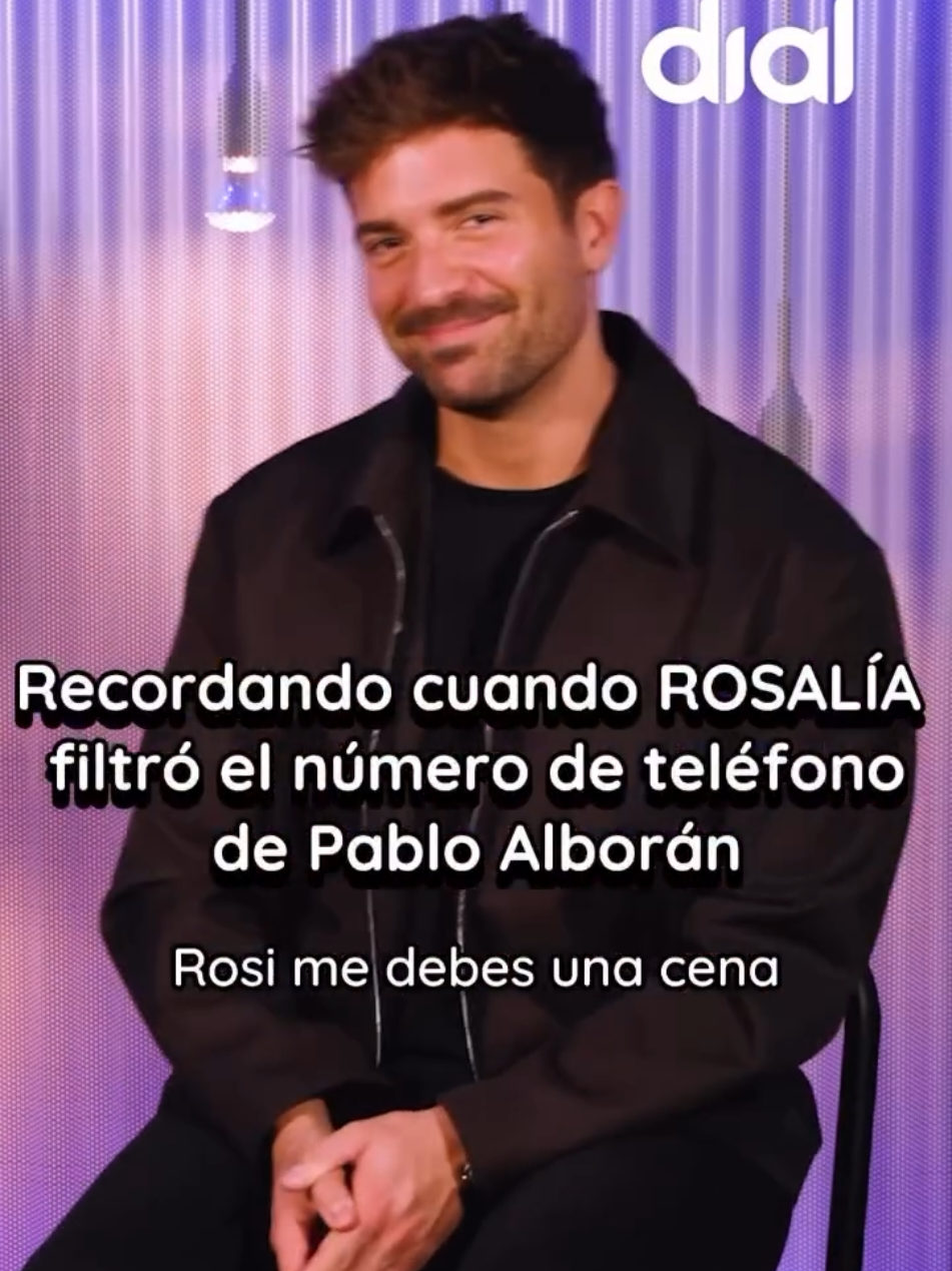 Cuando @La Rosalia filtró el teléfono de @Pablo Alborán 🤣🤣🤣 📹 cadena dial  #pabloalboran #rosalia #paratiiiiiiiiiiiiiiiiiiiiiiiiiiiiiii #pabloalborán #km0 