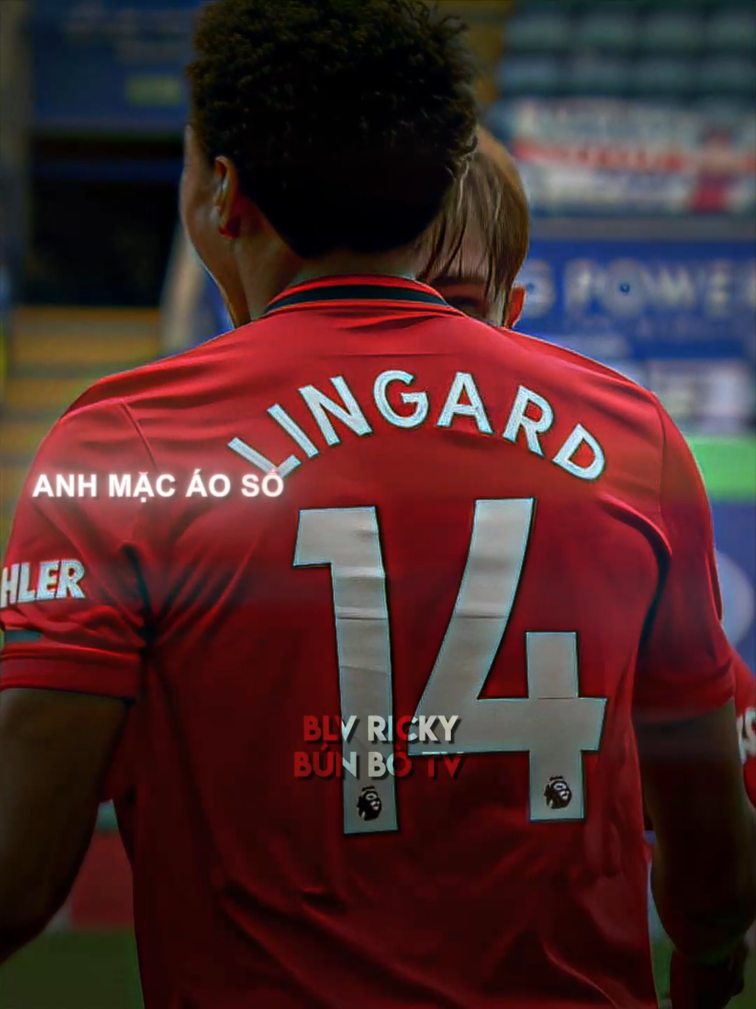 Anh mặc áo số 14 bởi vì?? #xuhuong #football #blvricky #manchesterunited