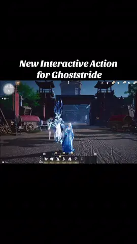 You can invite your friends to dance around you! #wherewindsmeet #wwm 