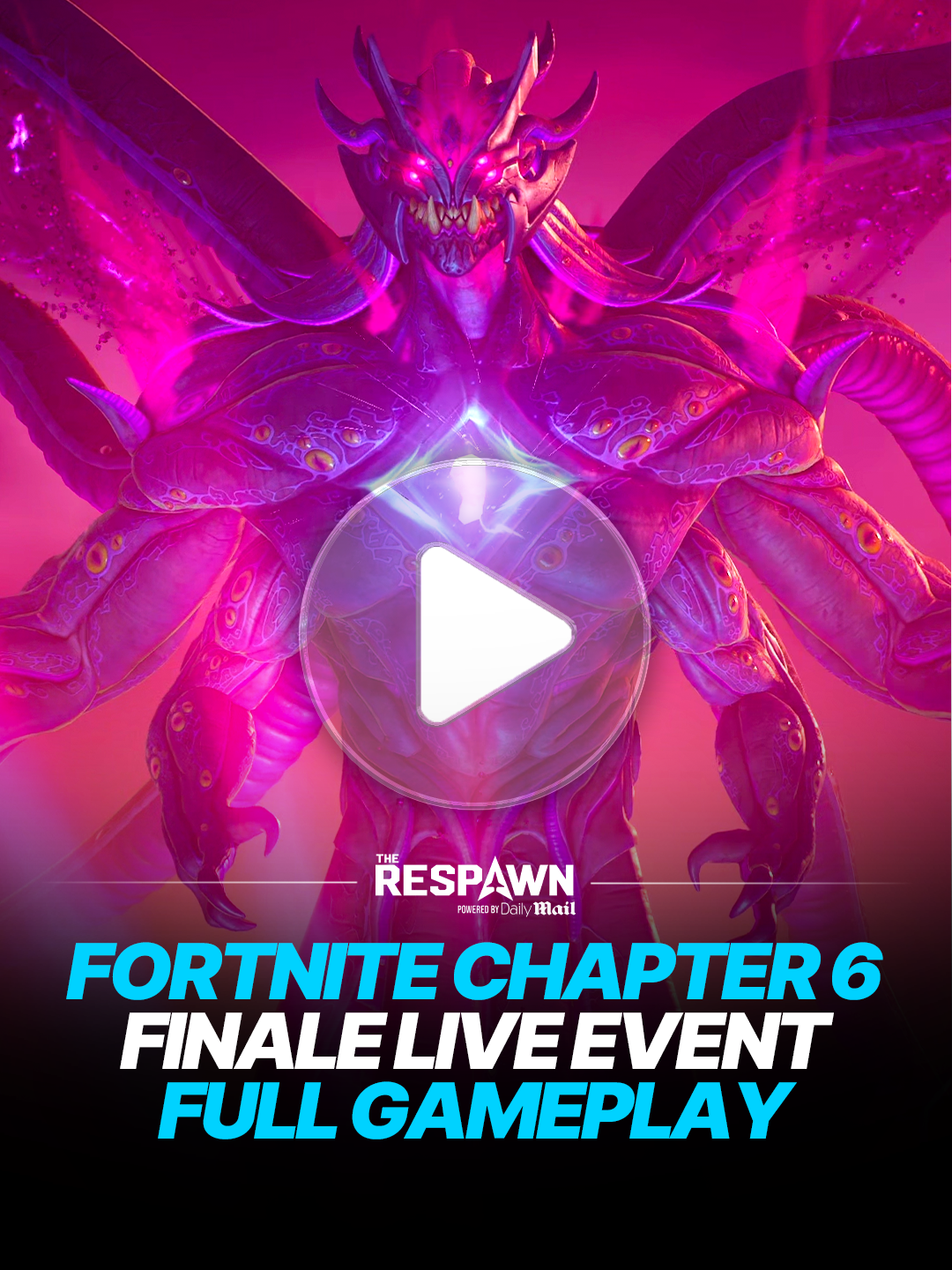 Fortnite Chapter 6 is officially over, and it ended in a huge bang that has potentially fully reset the Fortnite multiverse! #fortnite #gaming #epicgames