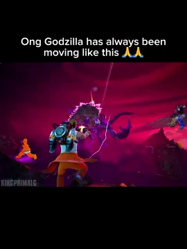 Ong Godzilla has always been moving like this 🙏🙏 | #godzilla #godzillaxkongthenewempire #fortnite #fortnitezerohour #foryoupage 