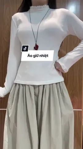 Áo giữ nhiệt Iông 🐰🥰 #xuhuongtiktok #aogiunhiet #phoidoxinh #aogiunhiet #tiktok 