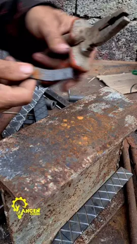 #lahcen_bouali #welding #iron #metal #لحام 