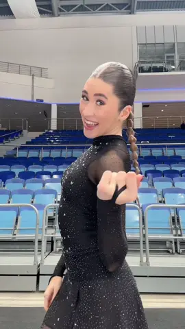 It’s already become a tradition to make a NEW tik tok on competition ⛸️💃✨ #миланазайцева #figureskating 