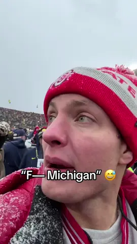 Matt Rife talking his talk 😅 #ohiostate beat #michigan 😤 #cfb #CollegeFootball 