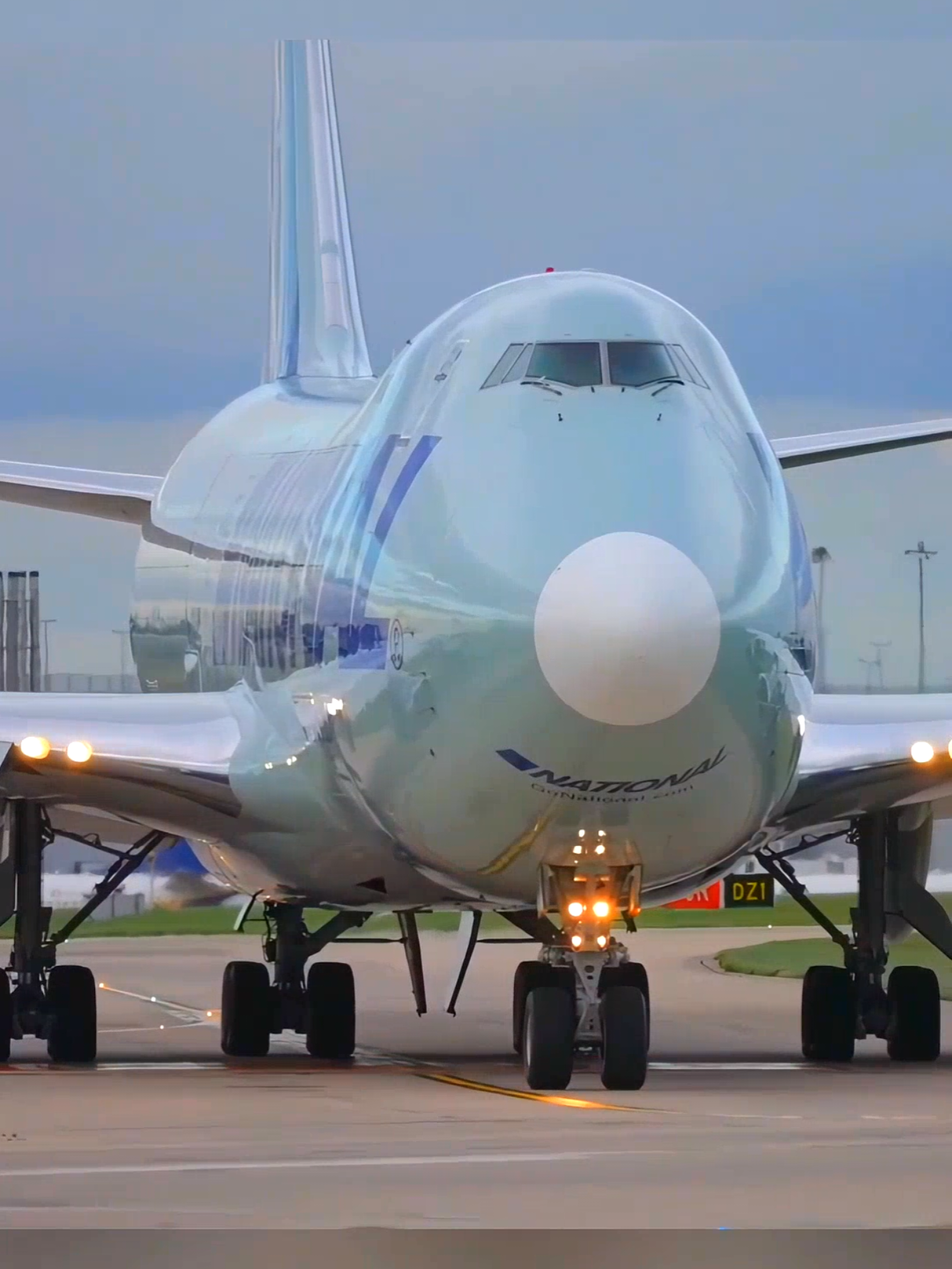 Heavy Boeing 747 Sky Queen Leaves Manchester #Boeing747 #QueenOfTheSkies #ManchesterAirport #b747 #Takeoff #AviationLovers #JumboJet #AvGeek #PlaneSpotting #AirportVibes #aviationdaily 