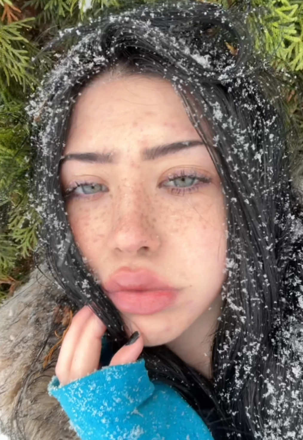 snow #gutgutterzz #fyp 