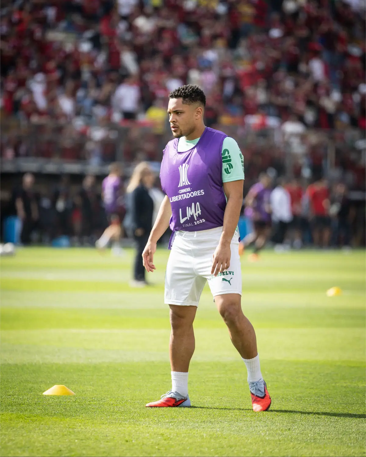 O AQUECIMENTO JÁ FOI E AGORA É DECISÃO! AVANTI, PALESTRA! 🟢⚪️