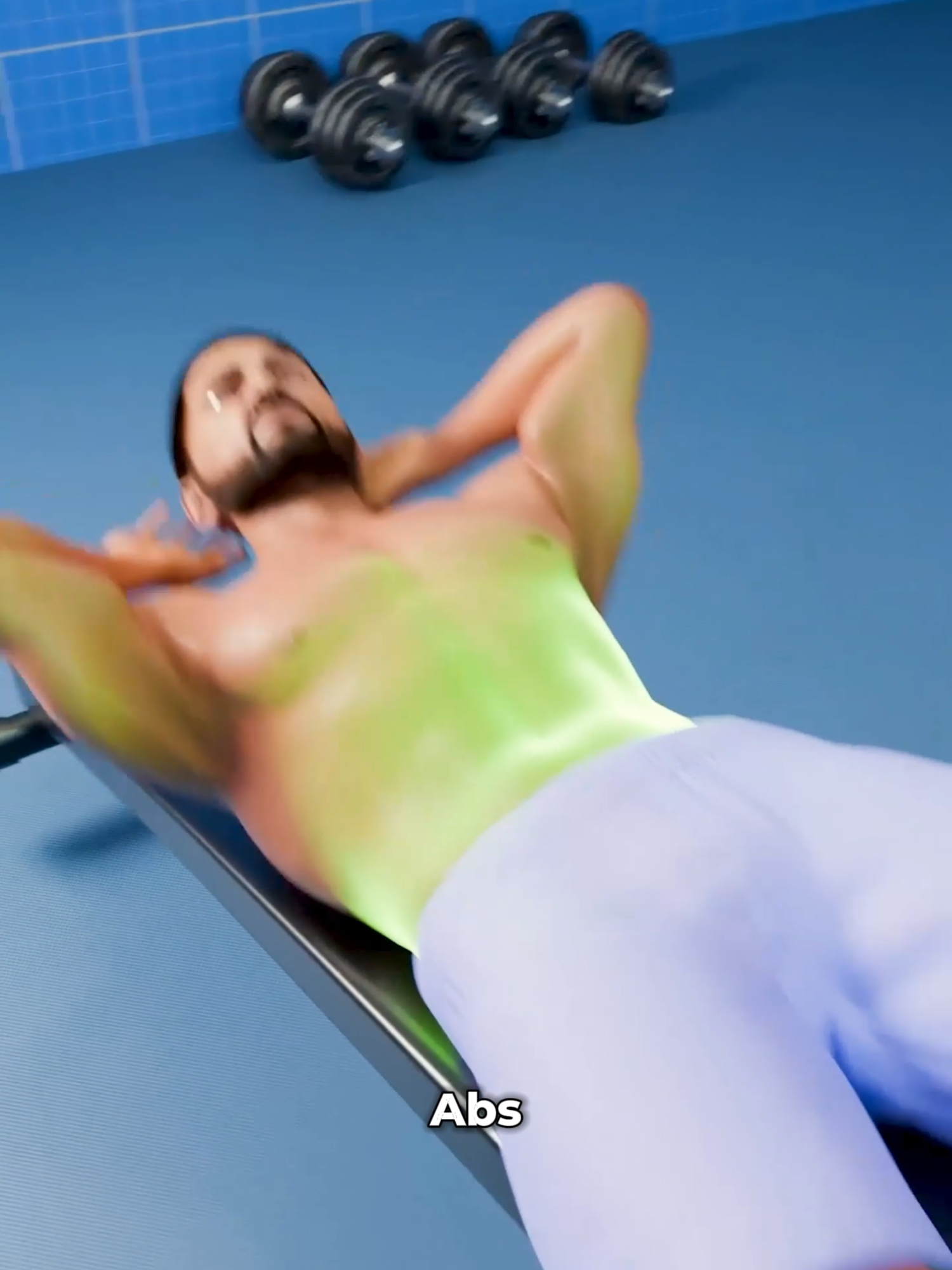 What If You Only Trained Abs? 💥 #abs #workout #Fitness