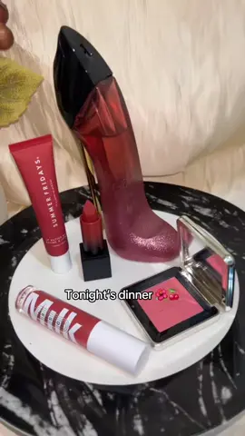 @Huda Beauty @Haus Labs @Summer Fridays @Carolina Herrera @milkmakeup #makeup #makeupproducts #blush #summerfridayslipbutterbalm #hudabeauty 