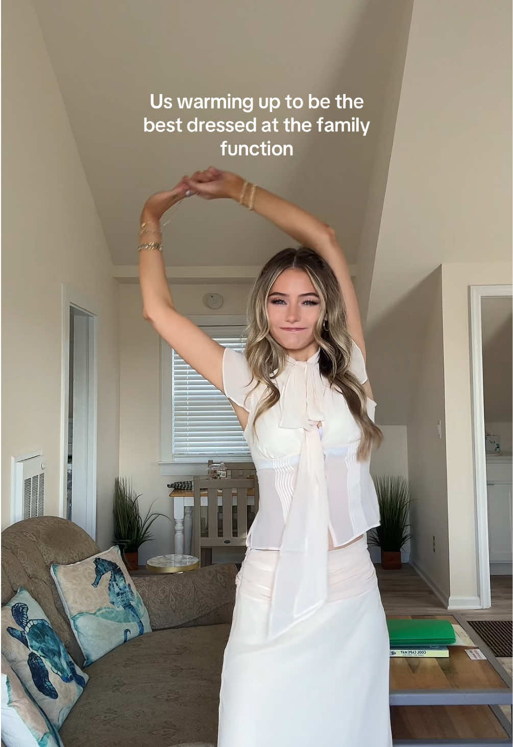 Or most over dressed😀😀 @Katerina @Alexi Rozmajzl @Victoria Rozmajzl :) @Ella and Emma Rozmajzl #sisters #thanksgiving #fitchecks 