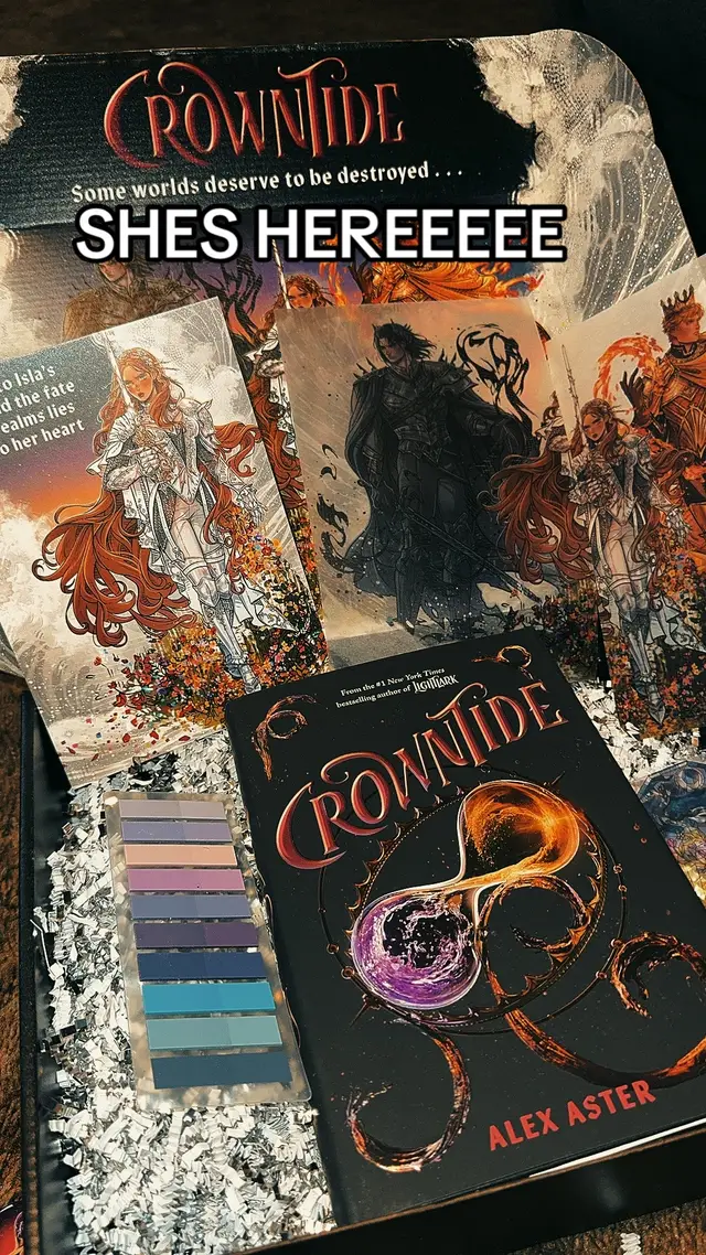 CROWNTIDE HAS ARRIVED!!!