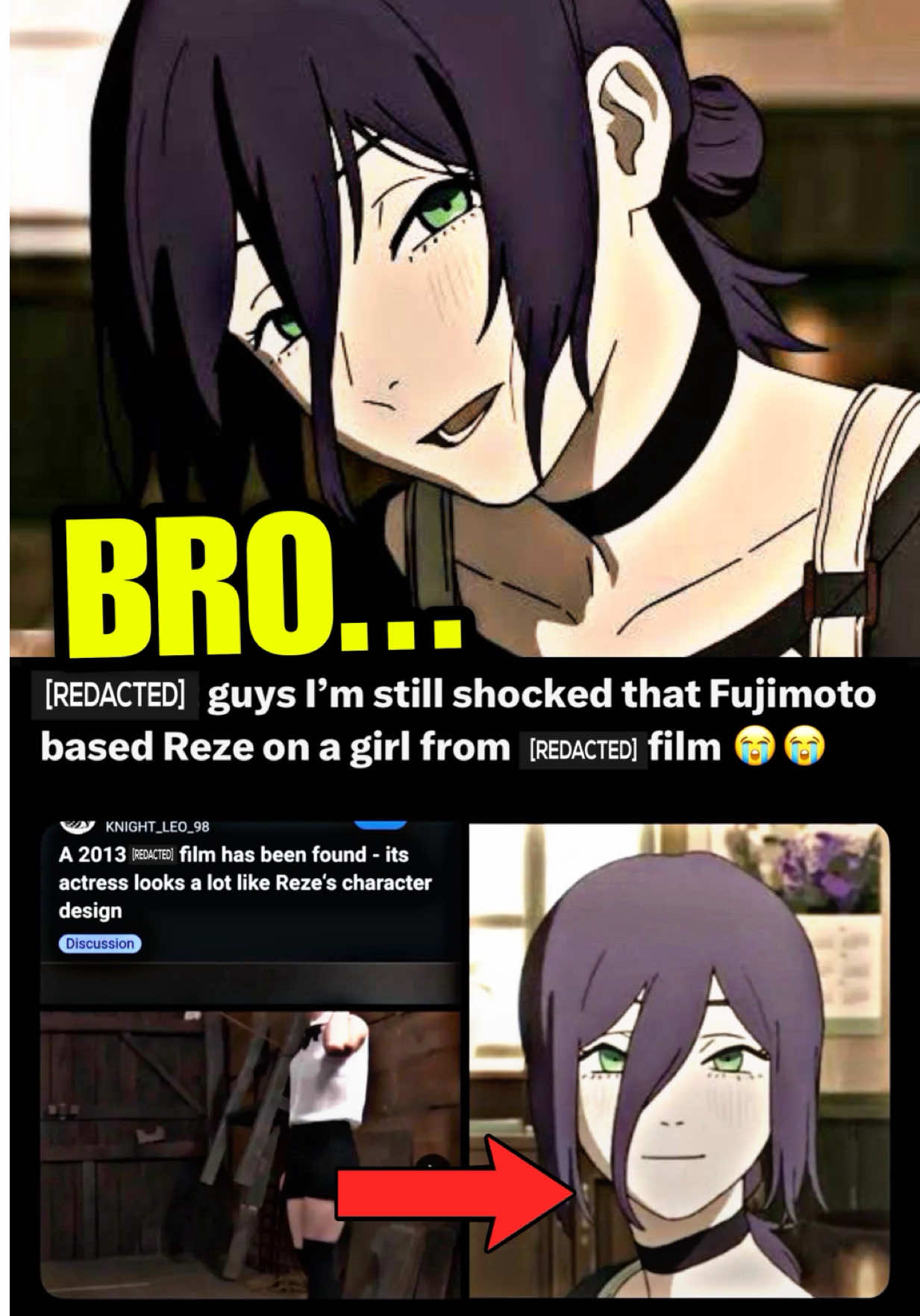 insane reze lore dropped 💔 #doronsworld #anime #chainsawman 