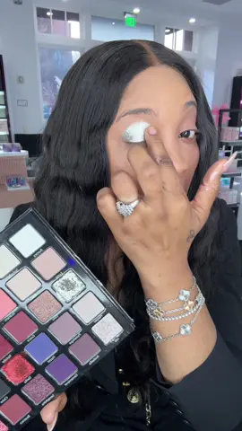 Surreal Eyeshadow Palette Step into a world of enchantment with Surreal, the 30 shade eyeshadow palette from PIMBY. Explore the depths of your creativity with a captivating range of shades, each designed to glide on smoothly and blend seamlessly. With intense pigmentation and long-lasting wear, Surreal offers endless possibilities for achieving simple, bold, dramatic eye looks that are nothing short of magical. Unleash your inner goddess and embrace the allure of the surreal with this hauntingly beautiful palette. #viral #eyeshadow #silvereyeshadow #christmasgiftideas #fyp 