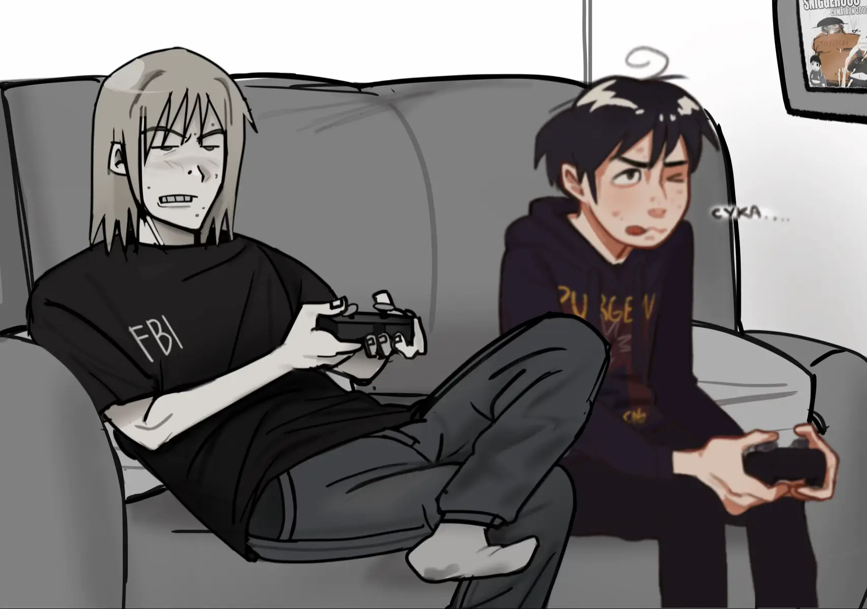 Коллаб вместе с моим любимым другом @vin !!! Подписывайтесь на его классный канал, туда он публикует свои восхитительные рисунки!!! #art #коллаб #recommendations #67powerstroke #fyp 