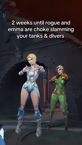 Rogue is going to shake up Marvel Rivals 😭 #fyp #foryoupage #marvelrivals 