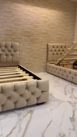 سرير كابيتوني من الورشة الى الزبون #meuble #alger #viral 