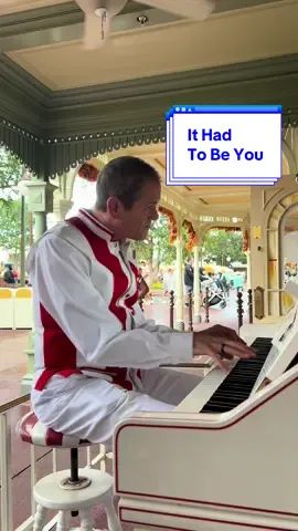 It Had To Be You by Neal who is called the #goat #piano #UK #musiciansoftiktok #musician @Disney Parks 