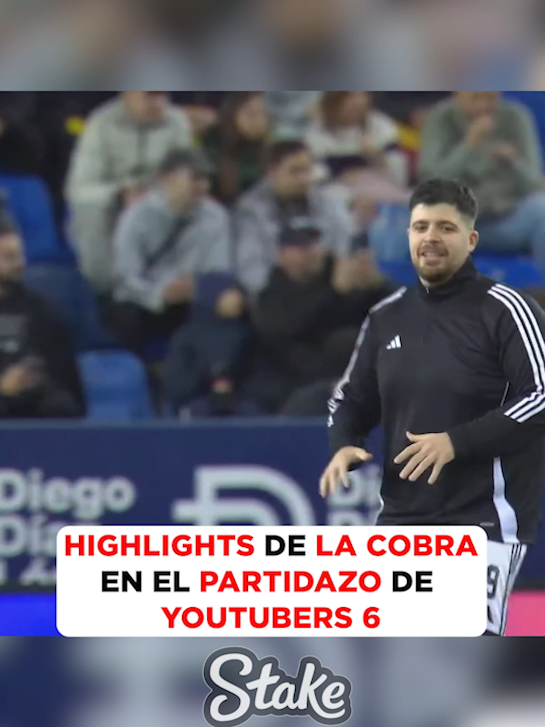 HIGHLIGHTS DE LA COBRA EN EL PARTIDAZO DE YOUTUBERS 6 #kick #españa #argentina #lacobraaa #djmariio #partidazodeyoutubers6 #djmariioclips #viniciusjr #losfutbolitos #tiosoria #rivaldios #mexico #mernuel #mernosketti #bauleti