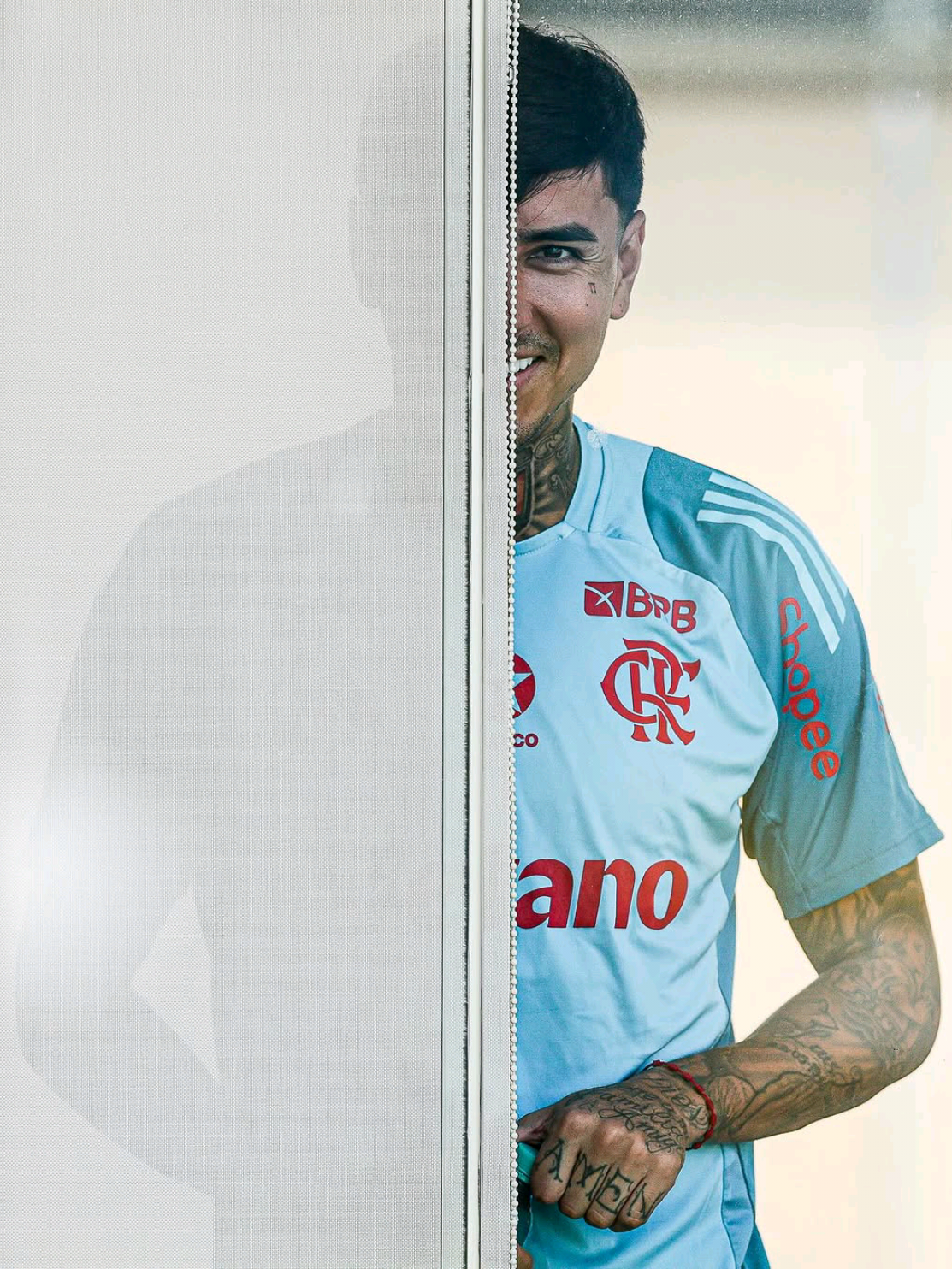 ERICK PULGAR VINGANDO O ARRASCAETA 💀🔥 #palmeiras #flamengo #erickpulgar #libertadores #brunofuchs 