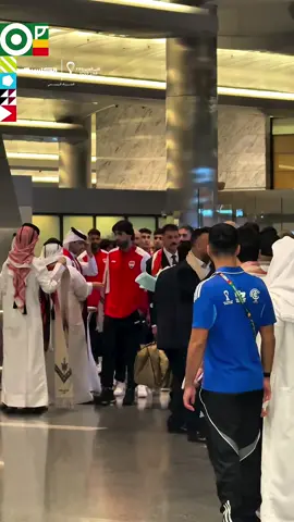 وصول المنتخب العراقي إلى الدوحة للمشاركة بكأس العرب#اسود_الرافدين_فخرنا🇮🇶 #ملعب_جذع_النخلة #منتخب_العراق 