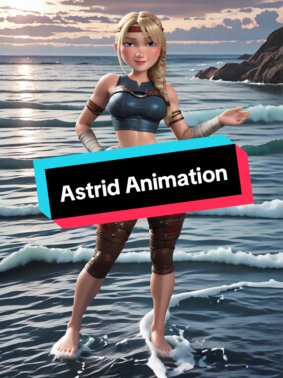 Astrid How to train your dragon #astrid #howtotrainyourdragon #httyd #edit #animation DC: @이퍼플 