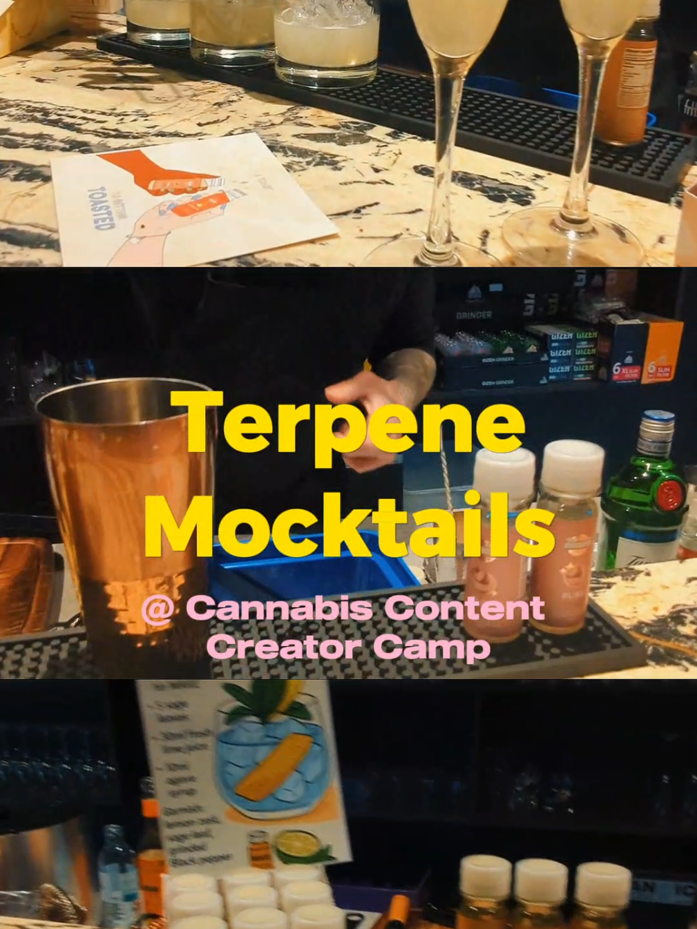 Schönes Event, gute Vibes mit coolen Menschen. Danke an Atalay von Snaxcatering für die unglaublichen Mocktails. WAKE the savage & Have a BLISSed day. @_thetribeberlin #thehappiesthour #terpene #community #mocktail 