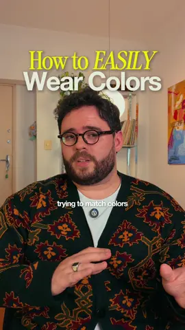 wearing colours never felt easier #mensfashion #stylingtips 