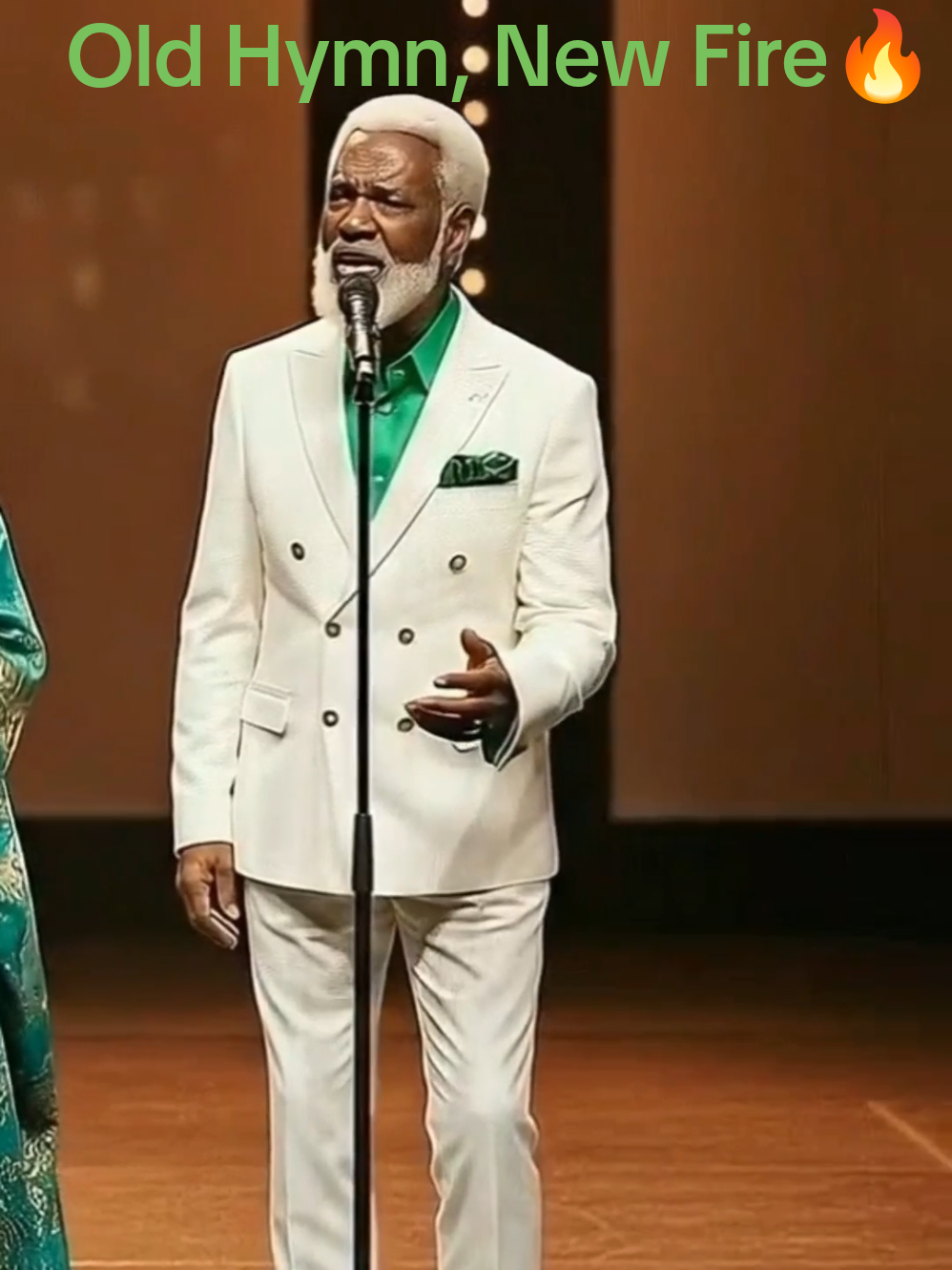 Old hymn. New fire. 🔥 Reggae gospel flow!” #GospelReggaeFlow #ReggaeVibes #ChristianTok #fyp 