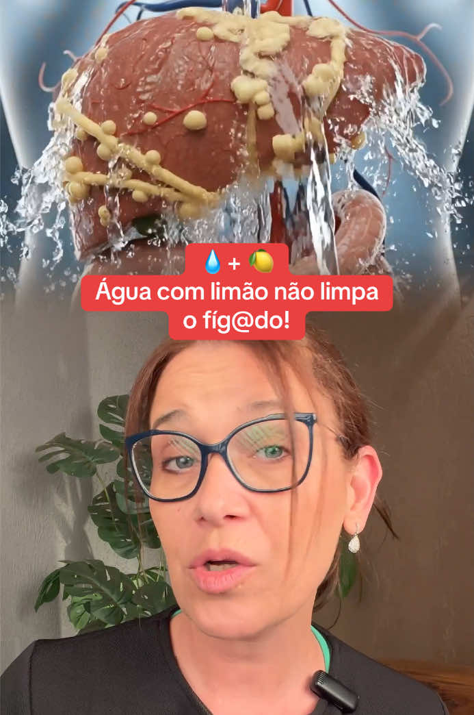 💧+ 🍋 Água com limão não limpa o fígado! #nac #suplementonatural #acetilcisteina #saudedofigado #saudeebemestar 