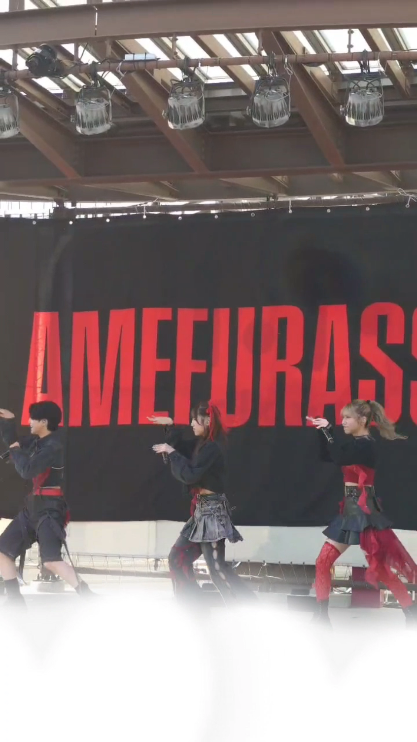 これぞAMEFURASSHIの醍醐味！わちゃふら！！✨ #amefurasshi #鈴木萌花 #もえからーず #MTA2  @AMEFURASSHI @いちかわゆづき @鈴木萌花 @AIRA @小島はな。 