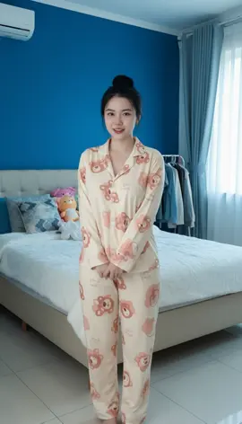 Piyama wanita dewasa premium setelan piyama #setelan #piyama #piyamakekinian #piyamamurah 