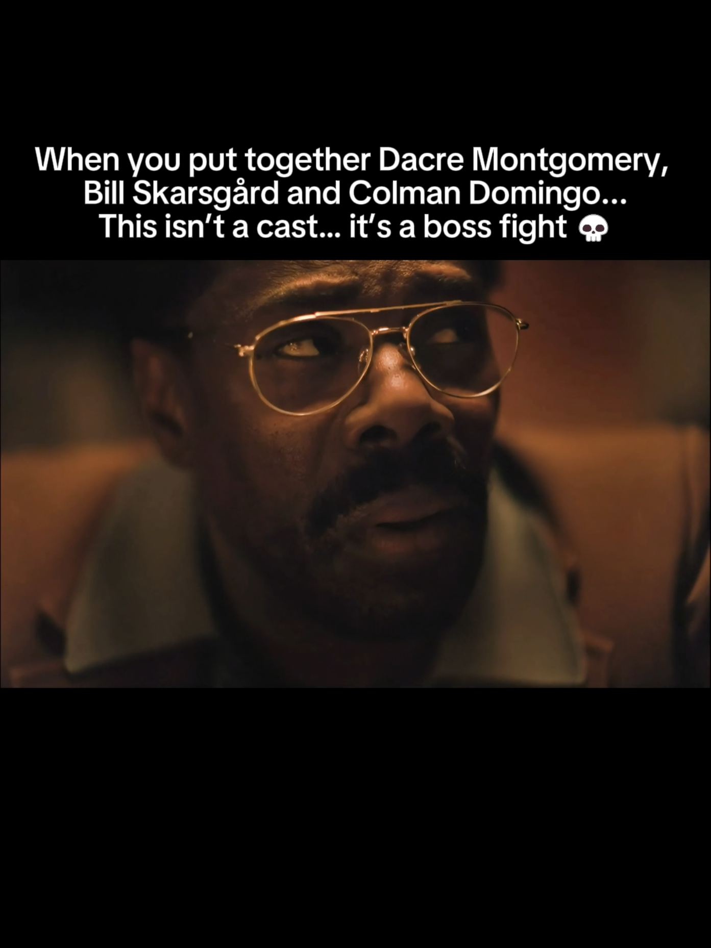 Dacre + Skarsgård + Colman is a cheat code. Every scene feels like someone’s about to snap. Dead Man's Wire Only in Theaters January 2026 #MicDropMedia #DeadMansWire #movieclip #moviescene  #cinematicvideo 