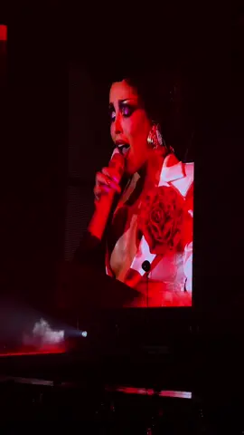 Vocalssss  #TourMaVie #brisbane #dojacat @Doja Cat 