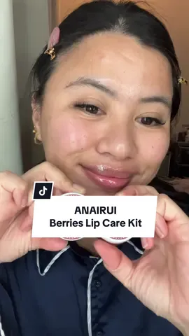 Lip care routine with @ANAIRUI SkinCare. #lipcare #lipcareroutine #SelfCare #anairui #collab 